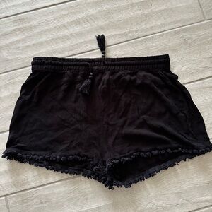 Tassel Fringe Shorts